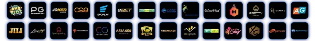 รวมเกมดังจากค่ายชั้นนำทั่วโลก